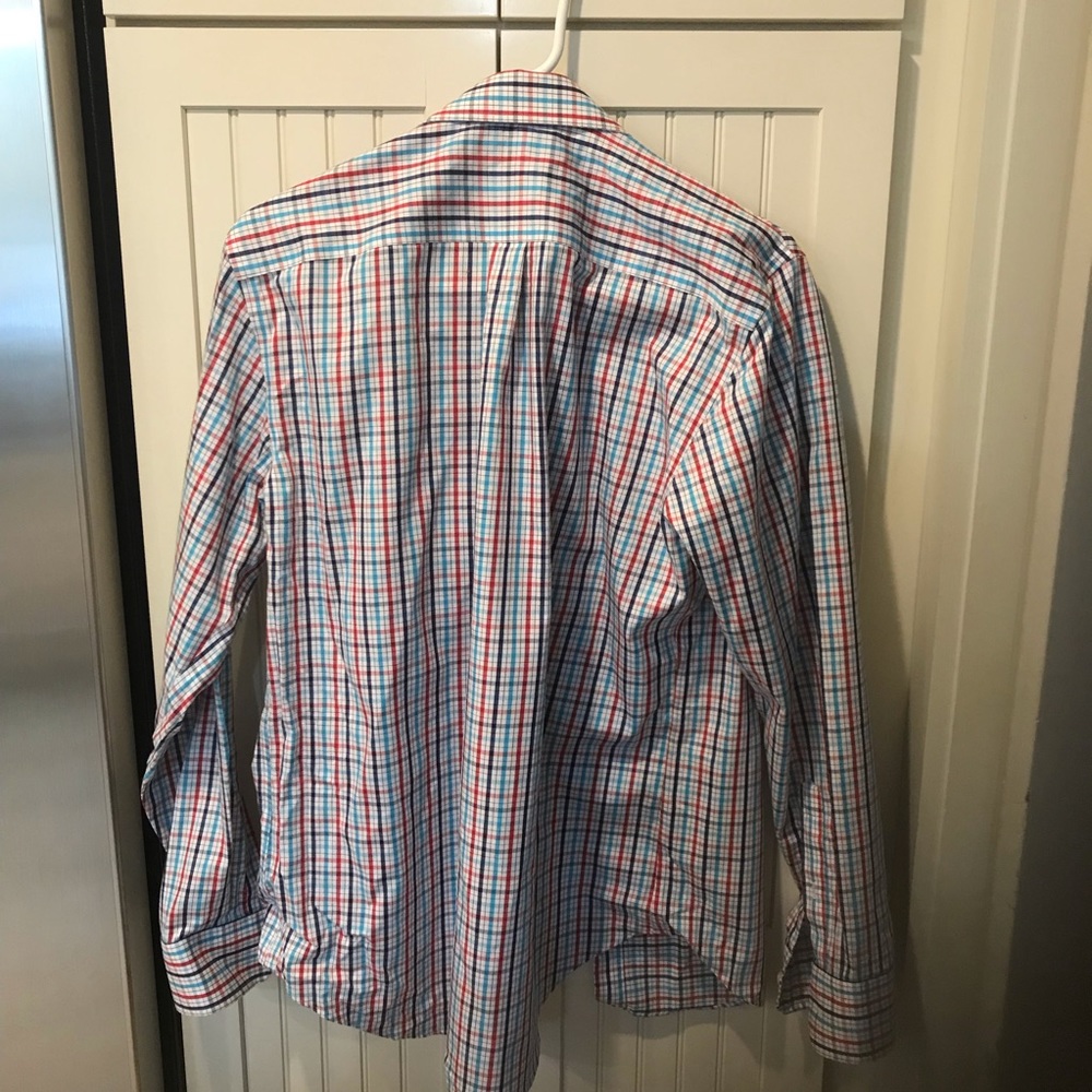 Banana republic non iron slim fit button down